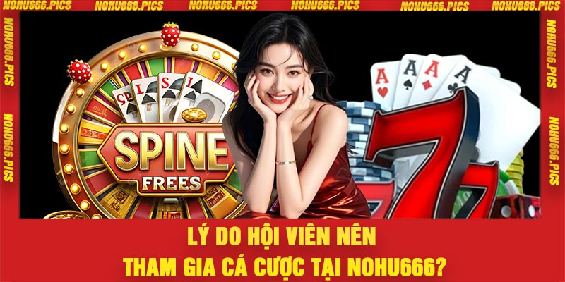 Lý do hội viên nên tham gia cá cược tại Nohu666?